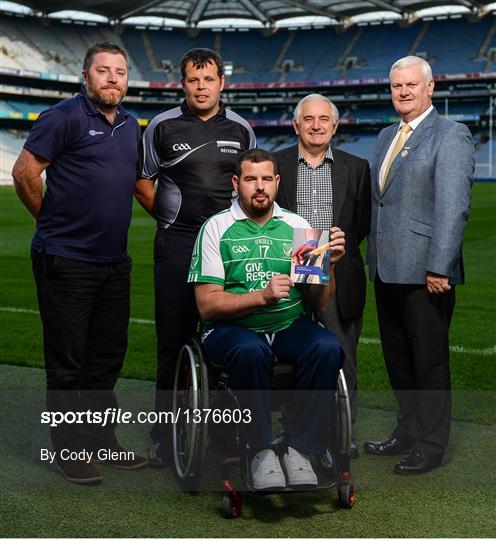 GAA M. Donnelly Wheelchair Hurling Rulebook GAA M. Donnelly Wheelchair Hurling Rulebook
