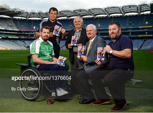 GAA M. Donnelly Wheelchair Hurling Rulebook GAA M. Donnelly Wheelchair Hurling Rulebook