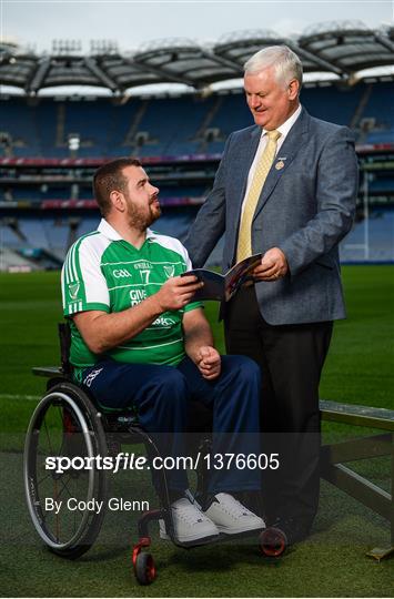 GAA M. Donnelly Wheelchair Hurling Rulebook