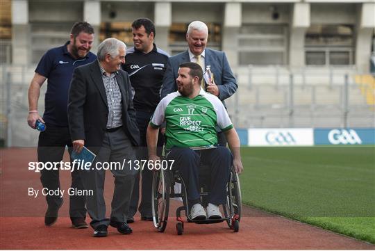 GAA M. Donnelly Wheelchair Hurling Rulebook GAA M. Donnelly Wheelchair Hurling Rulebook