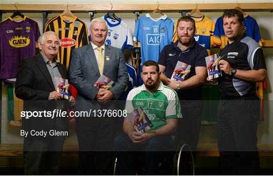 GAA M. Donnelly Wheelchair Hurling Rulebook GAA M. Donnelly Wheelchair Hurling Rulebook