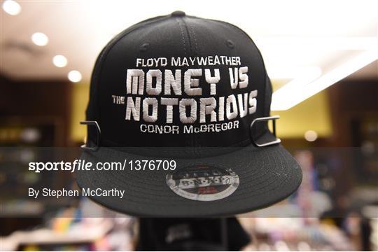 Floyd Mayweather Jr v Conor McGregor - Previews