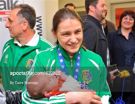 Irish squad return from AIBA World Women's Boxing Championships