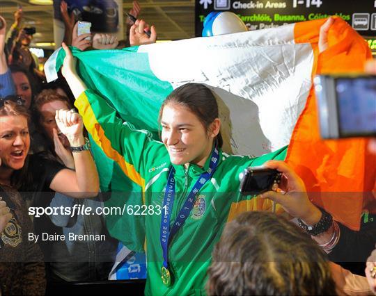 Irish squad return from AIBA World Women's Boxing Championships
