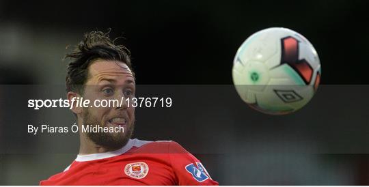 St Patrick's Athletic v Bray Wanderers - SSE Airtricity League Premier Division St Patrick's Athletic v Bray Wanderers - SSE Airtricity League Premier Division