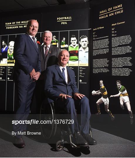 GAA Museum Hall of Fame – Announcement of 2017 Inductees