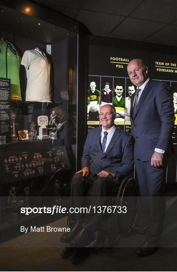 GAA Museum Hall of Fame – Announcement of 2017 Inductees GAA Museum Hall of Fame – Announcement of 2017 Inductees