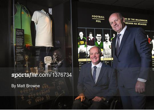 GAA Museum Hall of Fame – Announcement of 2017 Inductees