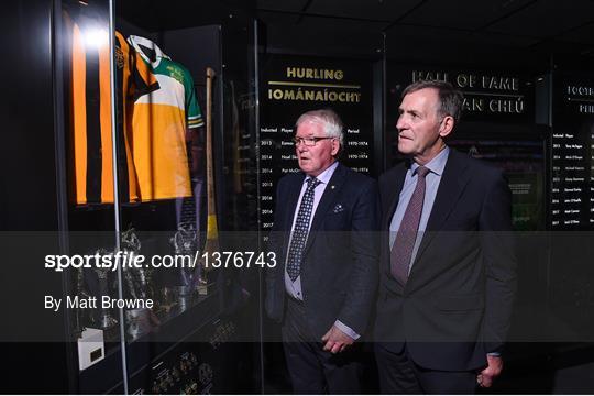GAA Museum Hall of Fame – Announcement of 2017 Inductees GAA Museum Hall of Fame – Announcement of 2017 Inductees