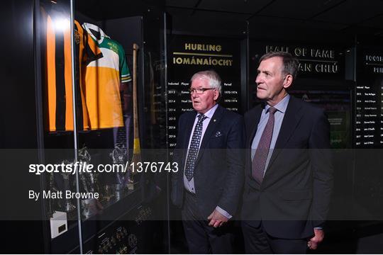 GAA Museum Hall of Fame – Announcement of 2017 Inductees