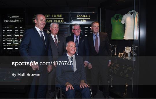 GAA Museum Hall of Fame – Announcement of 2017 Inductees