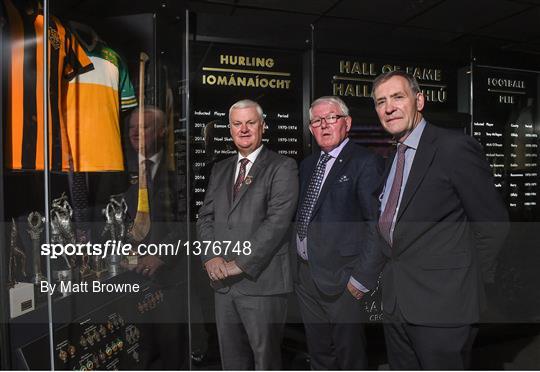 GAA Museum Hall of Fame – Announcement of 2017 Inductees