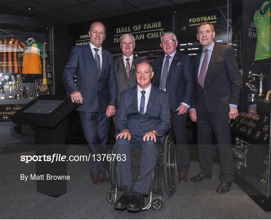GAA Museum Hall of Fame – Announcement of 2017 Inductees GAA Museum Hall of Fame – Announcement of 2017 Inductees