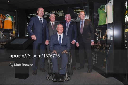 GAA Museum Hall of Fame – Announcement of 2017 Inductees