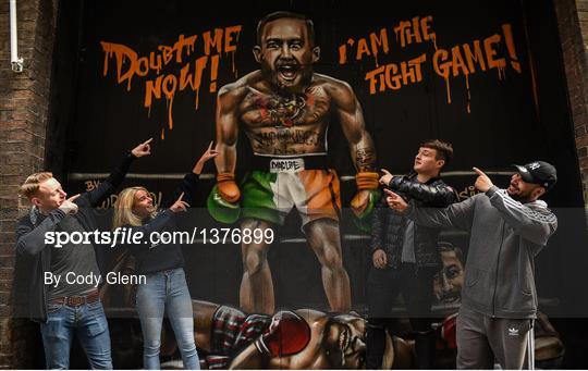 Floyd Mayweather Jr v Conor McGregor - Dublin Previews