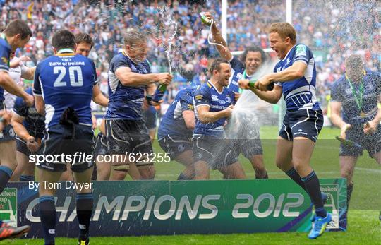 Leinster v Ulster - Heineken Cup Final Leinster v Ulster - Heineken Cup Final