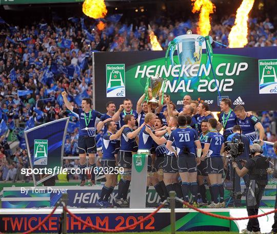 Leinster v Ulster - Heineken Cup Final Leinster v Ulster - Heineken Cup Final