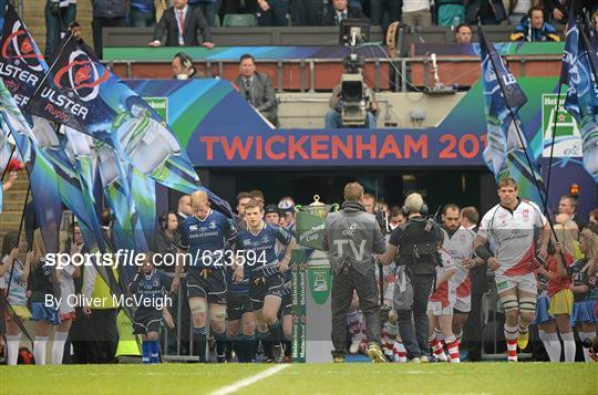 Leinster v Ulster - Heineken Cup Final Leinster v Ulster - Heineken Cup Final