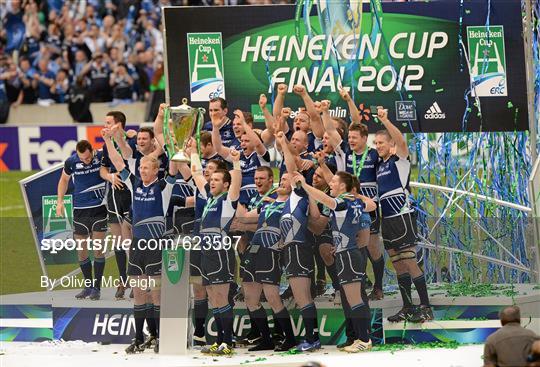 Leinster v Ulster - Heineken Cup Final Leinster v Ulster - Heineken Cup Final