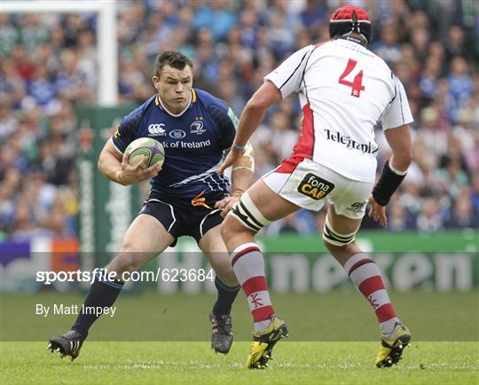 Leinster v Ulster - Heineken Cup Final Leinster v Ulster - Heineken Cup Final