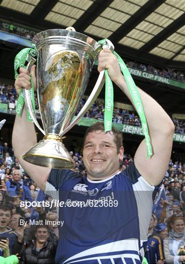 Leinster v Ulster - Heineken Cup Final Leinster v Ulster - Heineken Cup Final