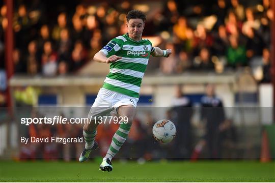 Shelbourne v Shamrock Rovers - Irish Daily Mail FAI Cup Second Round