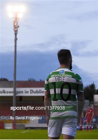 Shelbourne v Shamrock Rovers - Irish Daily Mail FAI Cup Second Round