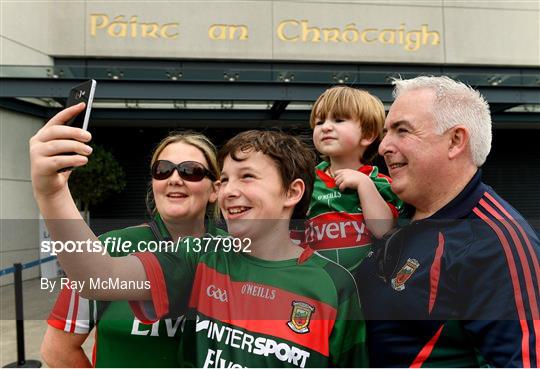 Kerry v Mayo - GAA Football All-Ireland Senior Championship Semi-Final Replay