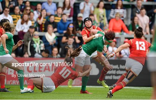 Ireland v Wales - Women's Rugby World Cup 2017, 7th Place Play-Off Ireland v Wales - Women's Rugby World Cup 2017, 7th Place Play-Off