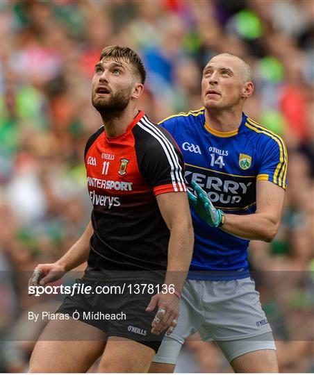 Kerry v Mayo - GAA Football All-Ireland Senior Championship Semi-Final Replay Kerry v Mayo - GAA Football All-Ireland Senior Championship Semi-Final Replay