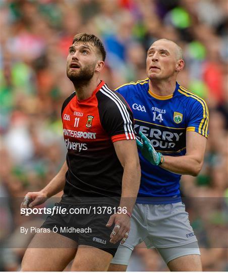 Kerry v Mayo - GAA Football All-Ireland Senior Championship Semi-Final Replay