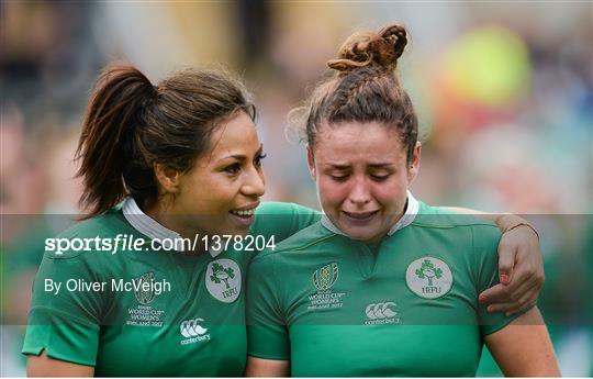 Ireland v Wales - Women's Rugby World Cup 2017, 7th Place Play-Off