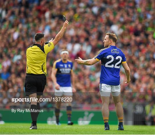 Kerry v Mayo - GAA Football All-Ireland Senior Championship Semi-Final Replay Kerry v Mayo - GAA Football All-Ireland Senior Championship Semi-Final Replay