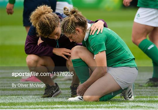 Ireland v Wales - Women's Rugby World Cup 2017, 7th Place Play-Off