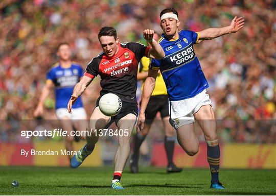 Kerry v Mayo - GAA Football All-Ireland Senior Championship Semi-Final Replay Kerry v Mayo - GAA Football All-Ireland Senior Championship Semi-Final Replay