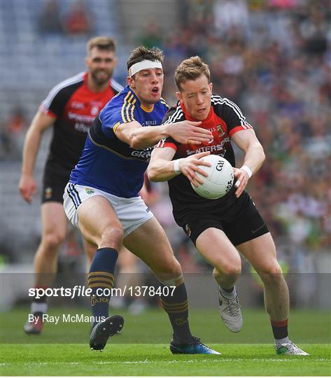 Kerry v Mayo - GAA Football All-Ireland Senior Championship Semi-Final Replay Kerry v Mayo - GAA Football All-Ireland Senior Championship Semi-Final Replay