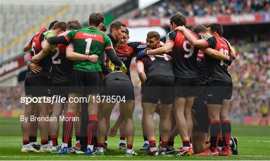 Kerry v Mayo - GAA Football All-Ireland Senior Championship Semi-Final Replay