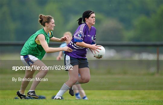 2012 TG4/O'Neills Ladies Football All-Star Tour - Friday 25th May