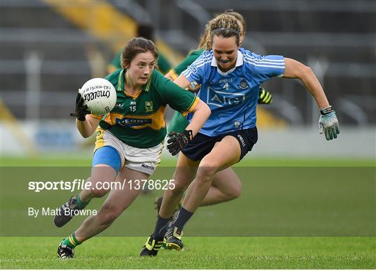 Dublin v Kerry - TG4 Ladies Football All-Ireland Senior Championship Semi-Final