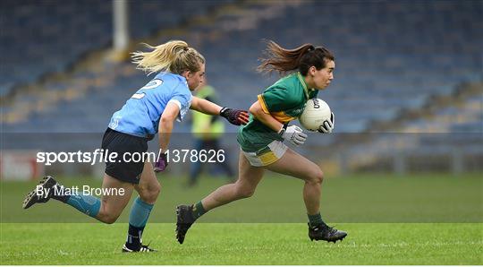 Dublin v Kerry - TG4 Ladies Football All-Ireland Senior Championship Semi-Final