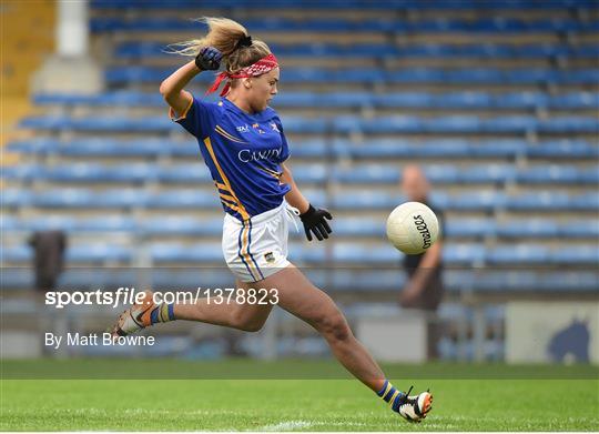 Meath v Tipperary - TG4 Ladies Football All-Ireland Intermediate Championship Semi-Final Meath v Tipperary - TG4 Ladies Football All-Ireland Intermediate Championship Semi-Final