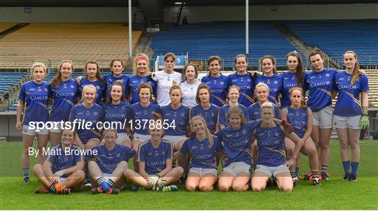 Meath v Tipperary - TG4 Ladies Football All-Ireland Intermediate Championship Semi-Final Meath v Tipperary - TG4 Ladies Football All-Ireland Intermediate Championship Semi-Final