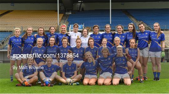 Meath v Tipperary - TG4 Ladies Football All-Ireland Intermediate Championship Semi-Final