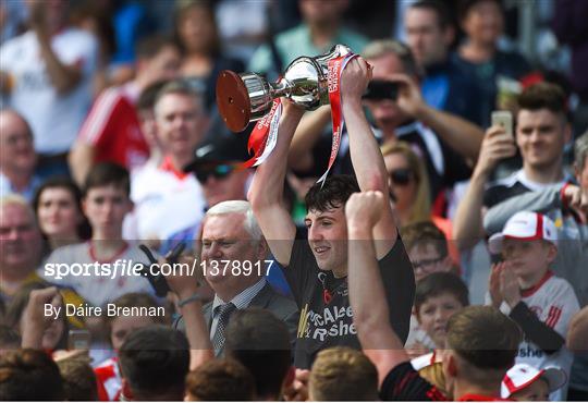 Tyrone v Roscommon - All-Ireland U17 Football Championship Final