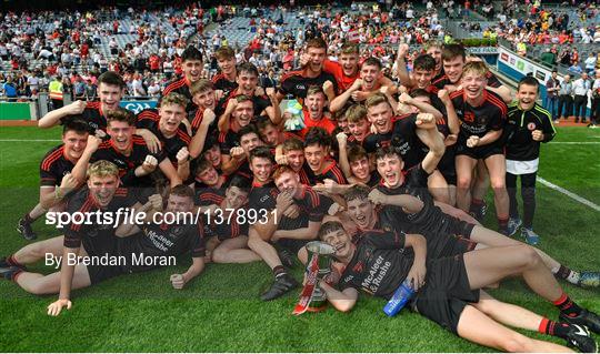 Tyrone v Roscommon - All-Ireland U17 Football Championship Final