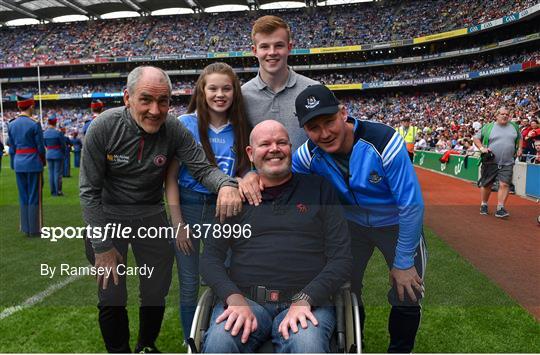 Dublin v Tyrone - GAA Football All-Ireland Senior Championship Semi-Final Dublin v Tyrone - GAA Football All-Ireland Senior Championship Semi-Final