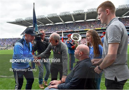 Dublin v Tyrone - GAA Football All-Ireland Senior Championship Semi-Final Dublin v Tyrone - GAA Football All-Ireland Senior Championship Semi-Final