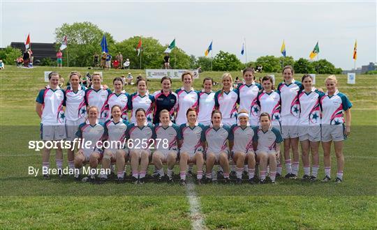 2010 All Stars v 2011 All Stars - 2012 TG4/O'Neills Ladies Football All-Star Tour Exhibition Game