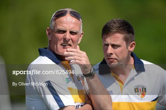 Monaghan v Antrim - Ulster GAA Football Senior Championship Quarter-Final