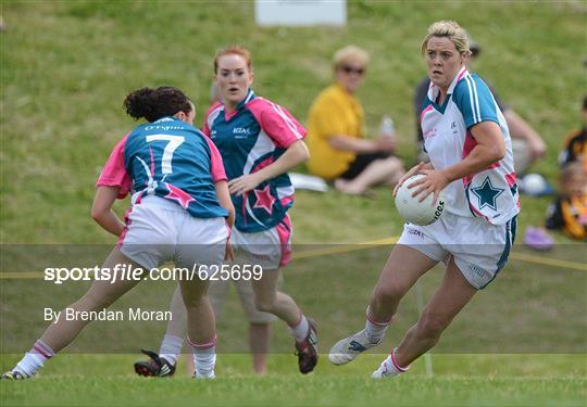 2010 All Stars v 2011 All Stars - 2012 TG4/O'Neills Ladies Football All-Star Tour Exhibition Game